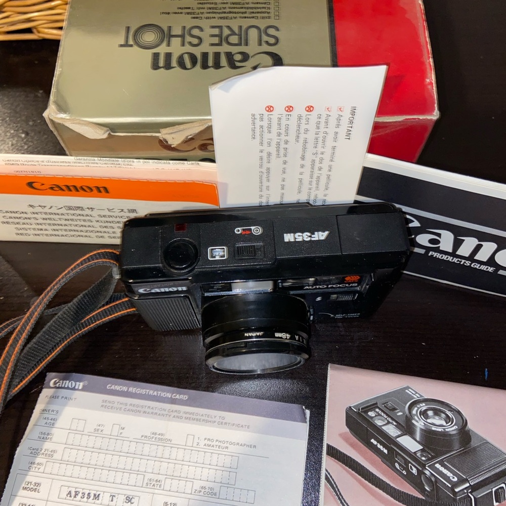 Canon AF35M